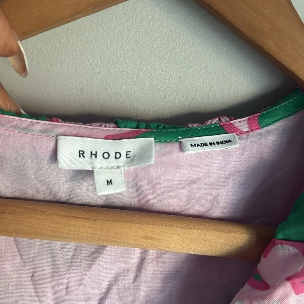 Rhode Lydia Dress in Take It Easy Small - Picture 4 of 16
